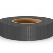 Снимка на Оградна лента 4.75 см x 35 м сива BRADAS