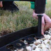 Снимка на Ограничителна лента - бордюр Easy Border 50 мм х 10 м BRADAS