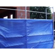 Снимка на Покривало 2x3 м 50 гр/м2 синьо Standard BRADAS