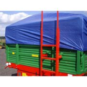 Снимка на Покривало 2x3 м 50 гр/м2 синьо Standard BRADAS