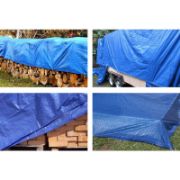 Снимка на Покривало 2x3 м 50 гр/м2 синьо Standard BRADAS