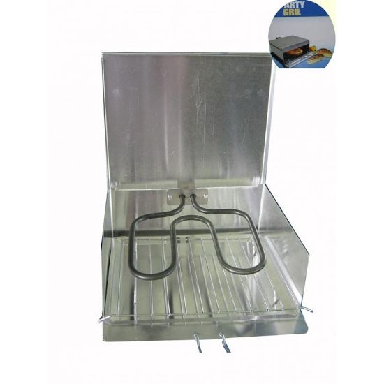 Снимка на Парти грил лъчист 800 W СКИТИЯ