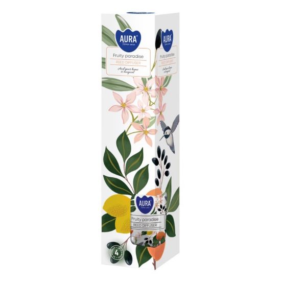 Снимка на Ароматизатор с пръчици Райска градина 45 мл BISPOL