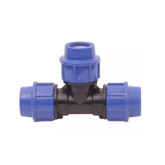 Снимка на Тройник за полиетиленови тръби Ф50 TRMK