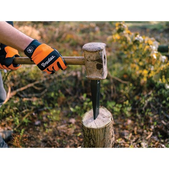 Снимка на Клин за цепене на дърва 1.5 кг BRADAS