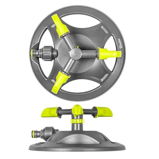 Снимка на Трираменен ротационен разпръсквач с основа Lime Line BRADAS