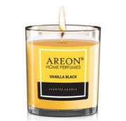 Снимка на Ароматна свещ Черна ванилия 120 гр AREON