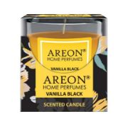 Снимка на Ароматна свещ Черна ванилия 120 гр AREON