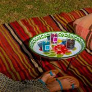 Снимка на Ароматна свещ Черен кристал 120 гр AREON