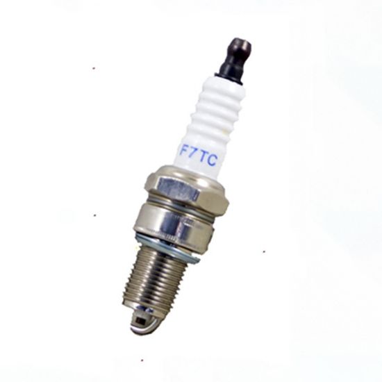 Снимка на Свещ F7 за мотофреза дълга резба PREMIUM