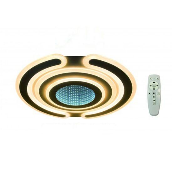 Снимка на LED плафон Hoops 90 W с дистанционно