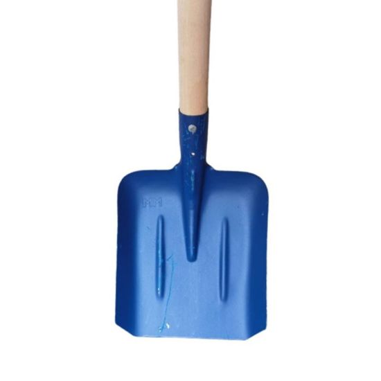 Снимка на Въглищарска лопата с дървена дръжка