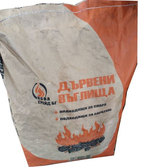 Снимка на Дървени въглища за барбекю 5 кг