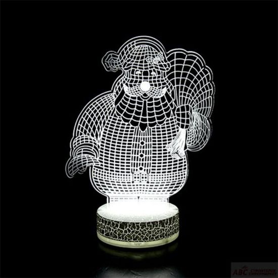 Снимка на LED осветително тяло Дядо Коледа GAUSS