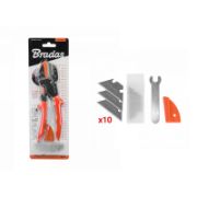 Снимка на Мултифункционална ножица със сменяемо острие BRADAS