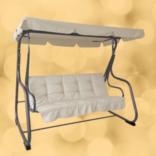 Снимка на Триместна градинска люлка с функция сън MY GARDEN