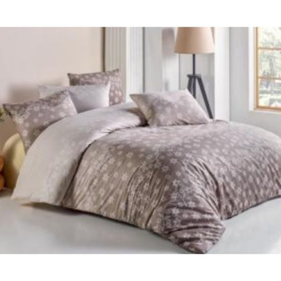 Снимка на Двоен спален комплект 4 части 100% памук Звездички ZAMBAK