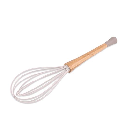 Снимка на Силиконова бъркалка с дървена дръжка Norsk LUIGI FERRERO