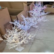 Снимка на Коледно светещо дръвче за декорация