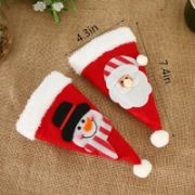 Снимка на Коледно калъфче за прибори Шапка