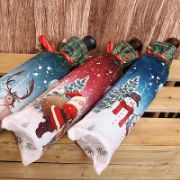 Снимка на Коледно калъфче за бутилка