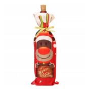 Снимка на Коледно калъфче за бутилка