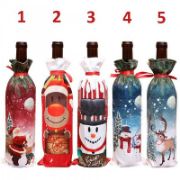 Снимка на Коледно калъфче за бутилка