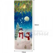 Снимка на Коледно калъфче за бутилка