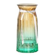 Снимка на Стъклена ваза с панделка 23 см Mini FLOWERPLUS