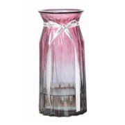 Снимка на Стъклена ваза с панделка 23 см Mini FLOWERPLUS