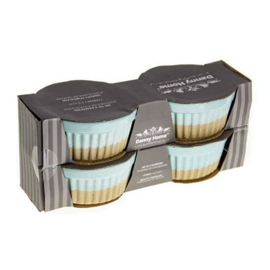 Снимка на Комплект форми за суфле 4 бр. Danny Home