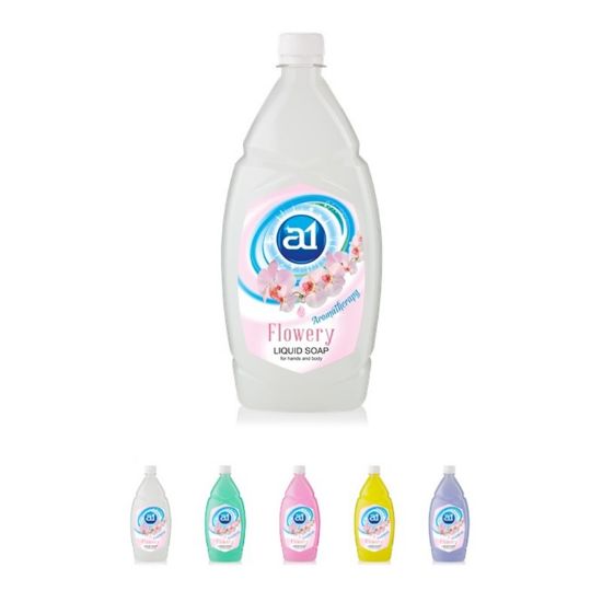 Снимка на Течен сапун резерва 1 л А1