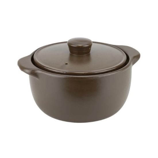 Снимка на Керамичен гювеч 5 л кафяв HC-08270 HORECANO