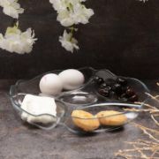 Снимка на Плато за сервиране 4 части 25 см Basic PASABAHCE