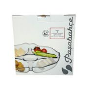 Снимка на Плато за сервиране 4 части 25 см Basic PASABAHCE