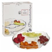 Снимка на Плато за сервиране 4 части 25 см Basic PASABAHCE