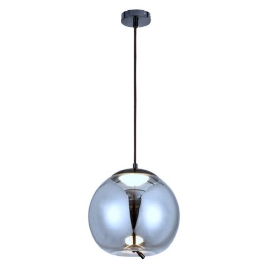 Снимка на Oсветително тяло абажур 1xE27 Огледална сфера GAUSS