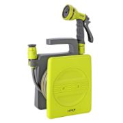 Снимка на Комплект макара с маркуч 10 м + пистолет и конектори HERLY