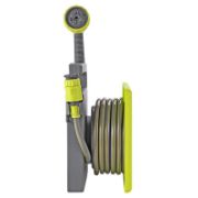 Снимка на Комплект макара с маркуч 10 м + пистолет и конектори HERLY