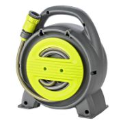 Снимка на Макара за маркуч с бързо навиване 10 м + 1.5 м и конектори HERLY