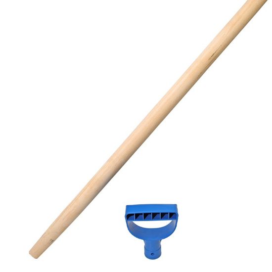 Снимка на Дръжка за вила/гребло с ръкохватка ∅35 мм 115 см