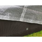 Снимка на Подсилено покривало 2x3 м 100 гр/м2 прозрачно Leno Cristal BRADAS