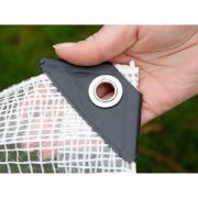 Снимка на Подсилено покривало 2x3 м 100 гр/м2 прозрачно Leno Cristal BRADAS