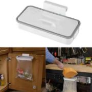 Снимка на Поставка с капак за торби за боклук за шкаф/чекмедже