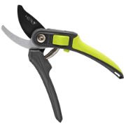 Снимка на Двустранна лозарска ножица с фибърни дръжки 220 мм HERLY