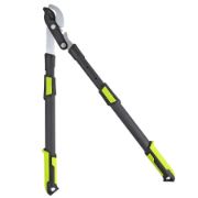 Снимка на Телескопична ножица за клони със стоманени дръжки 68.5-93.5 см HERLY