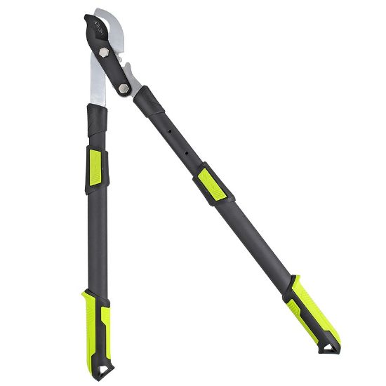 Снимка на Телескопична ножица за клони със стоманени дръжки 68.5-93.5 см HERLY