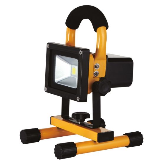 Снимка на LED прожектор със стойка 10 W 6400К KLAUS