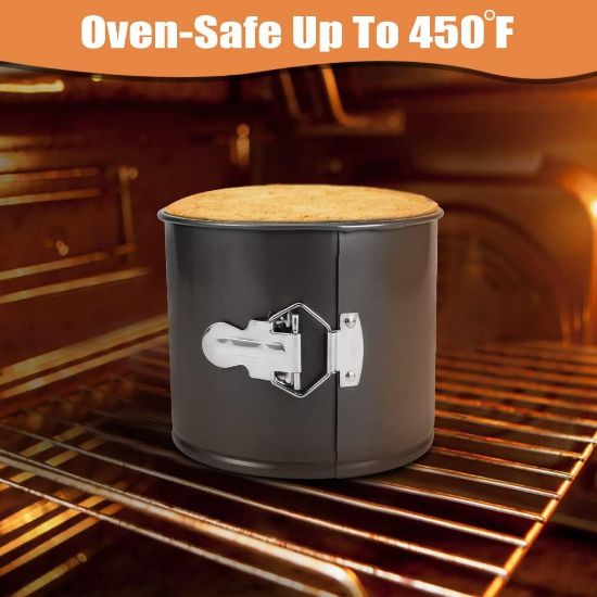 Снимка на Комплект форми за панетоне с падащо дъно 4 бр.