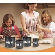 Снимка на Комплект форми за панетоне с падащо дъно 4 бр.